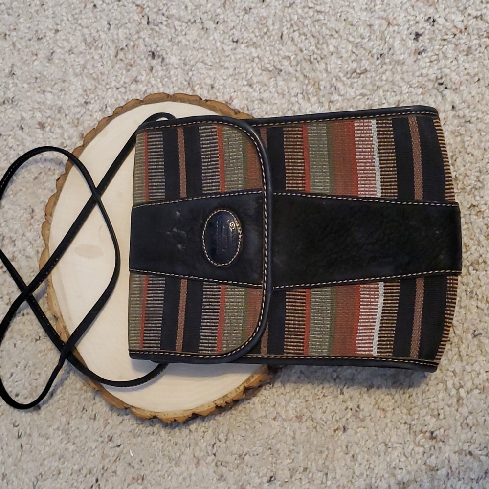 Cedano Leather Multi-colored Handbag Guatemala